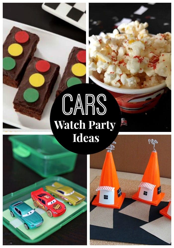 7 DIsney Cars Party Ideas - Modern Mom Life