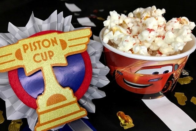 cars themed birthday party food ideas