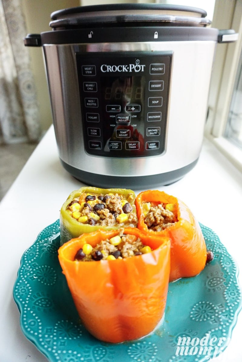 enchilada Stuffed Bell Peppers