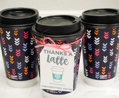 thanks a latte gift basket