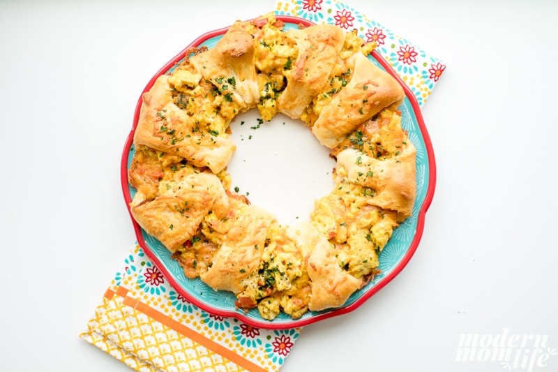 crescent brunch ring recipe