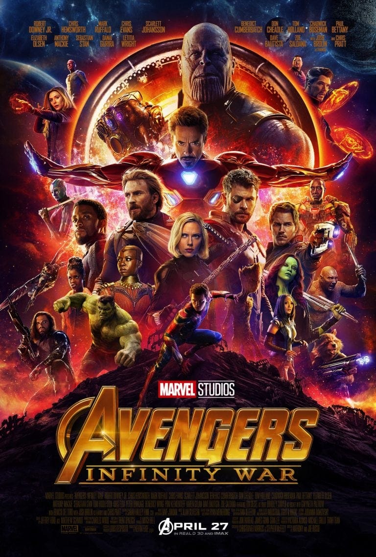 What to expect seeing Avengers: Infinity War. A spoiler-free Avengers: Infinity War movie review from a busy mom. How to prepare, what to expect and what's next for the Avengers. #InfinityWar #AvengersInfinityWar #DisneyPartner