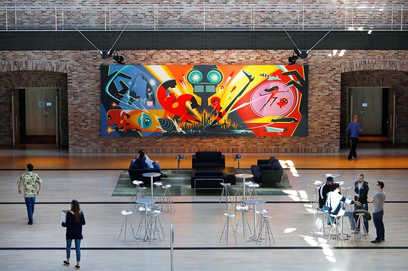 Incredibles 2 Concept Art Pixar Headquarters