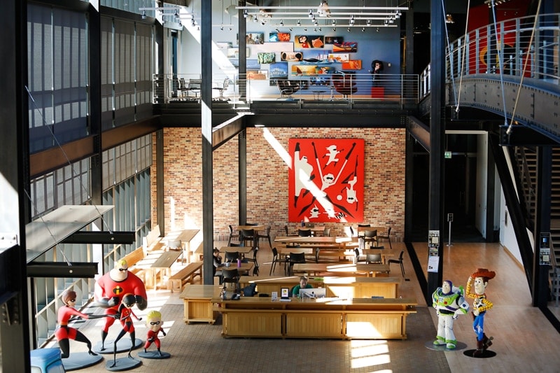 pixar headquarters tour