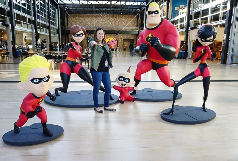 pixar campus tour