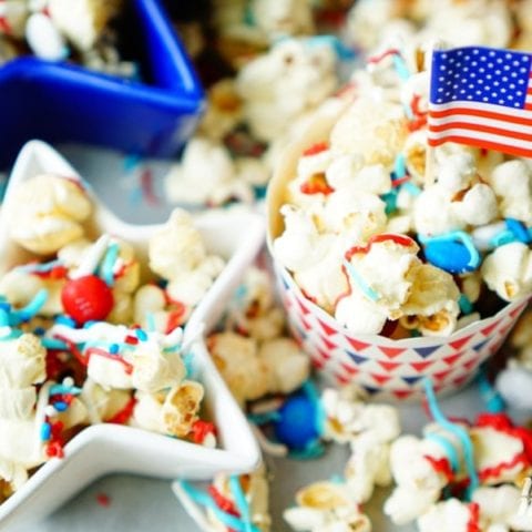 Fourth of July Popcorn Recipe