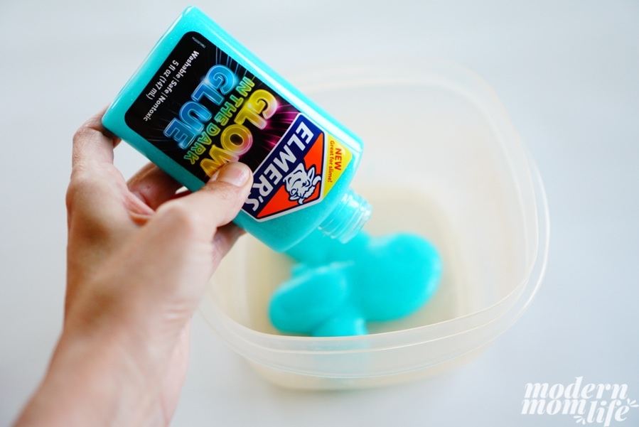 Glowing Glue Recipe