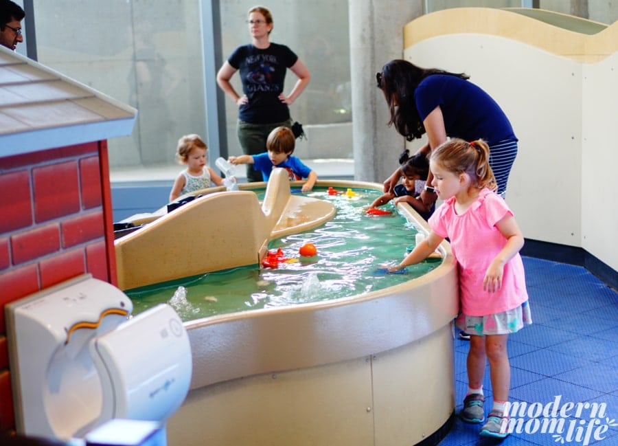 Perot Museum Children's Area