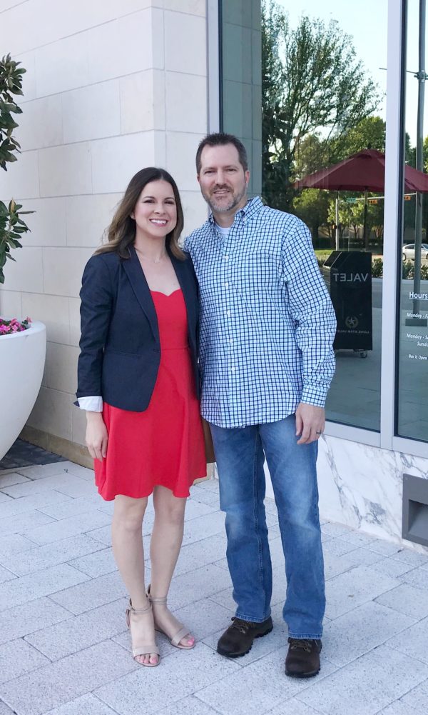 My Anniversary dinner stitch fix outfit.