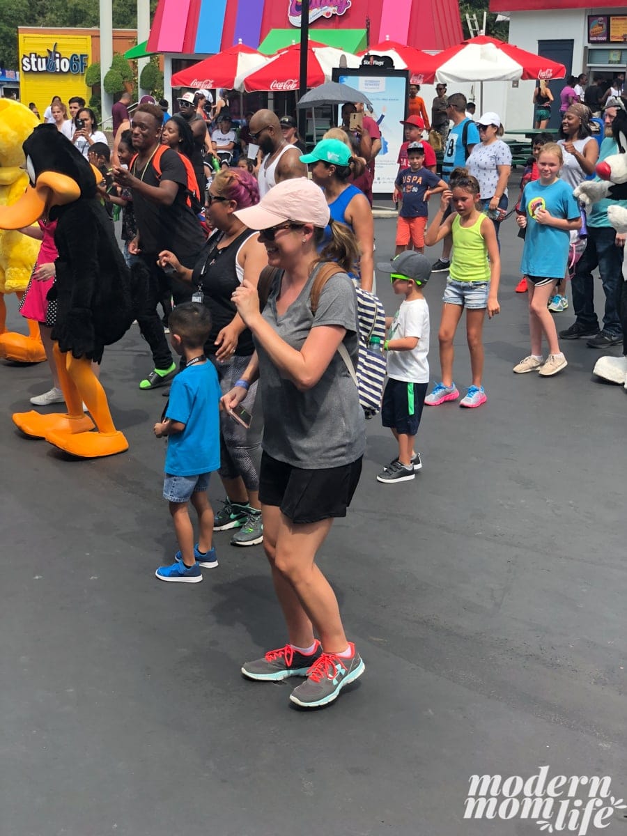 six flags over texas