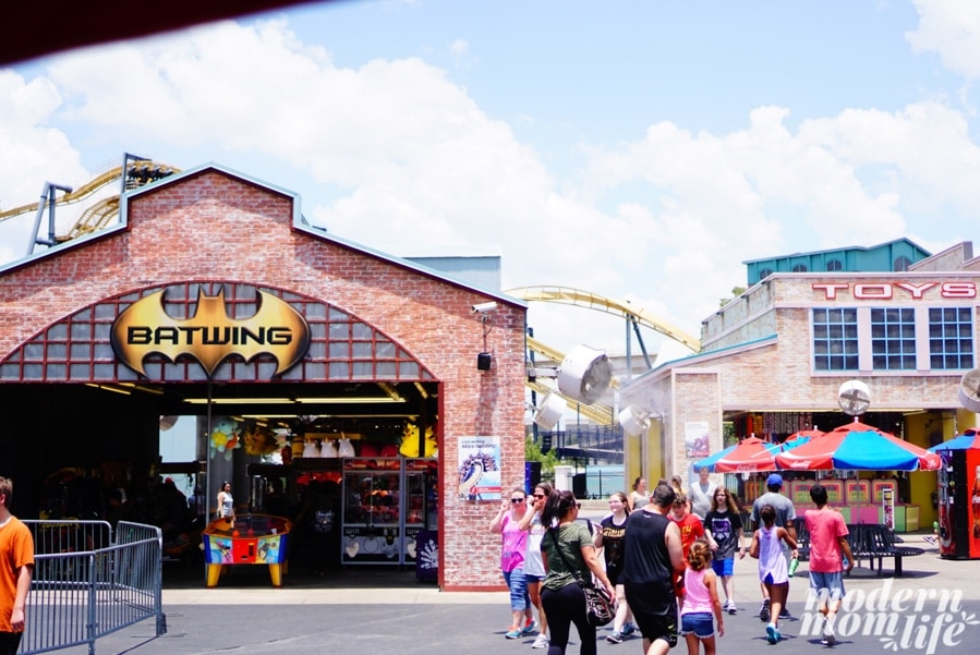 six flags over texas