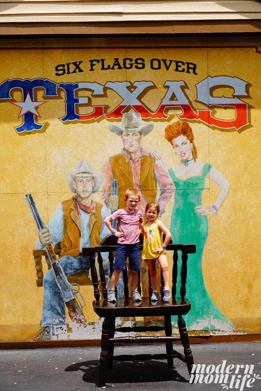 six flags over texas