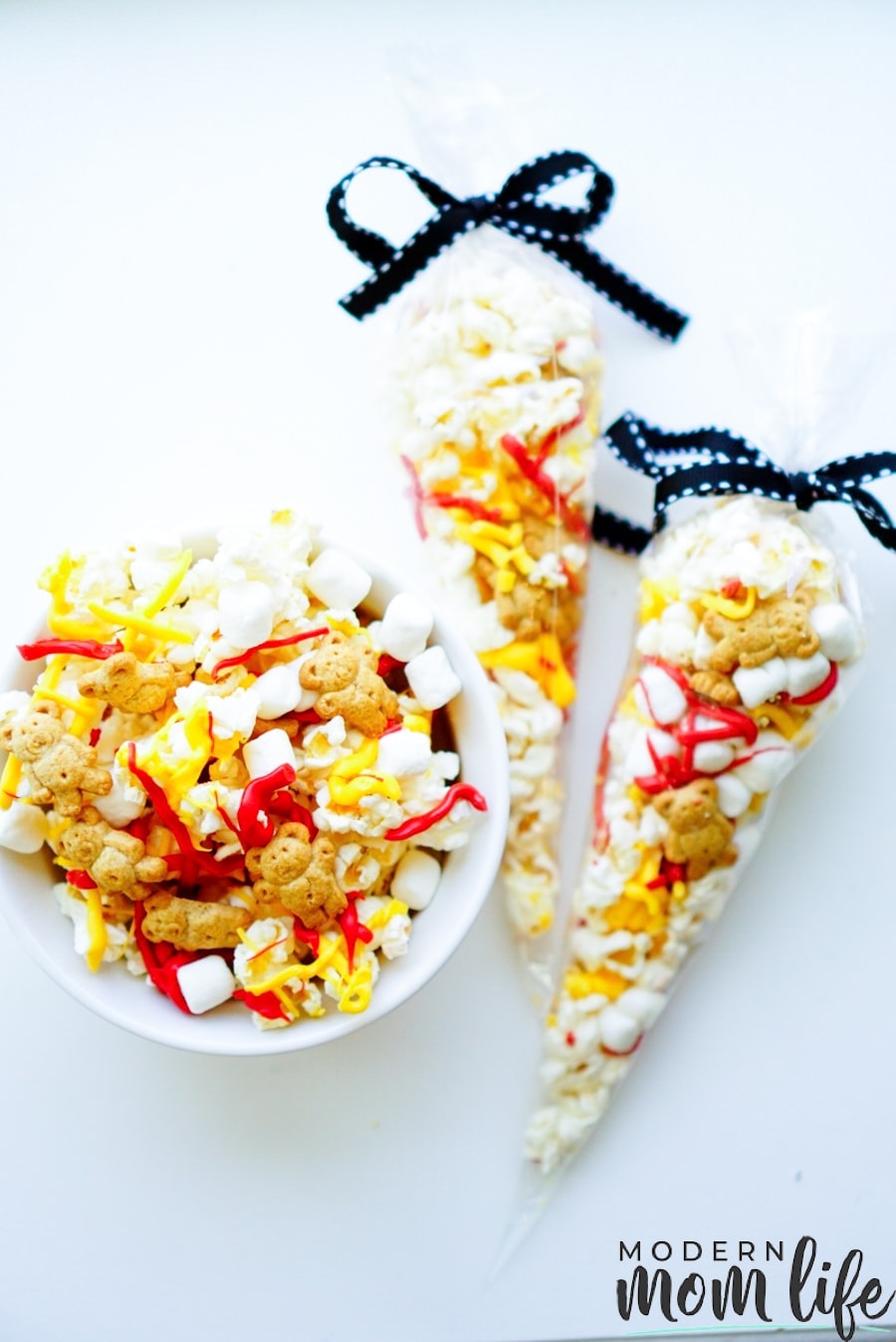 winnie the pooh party popcorn