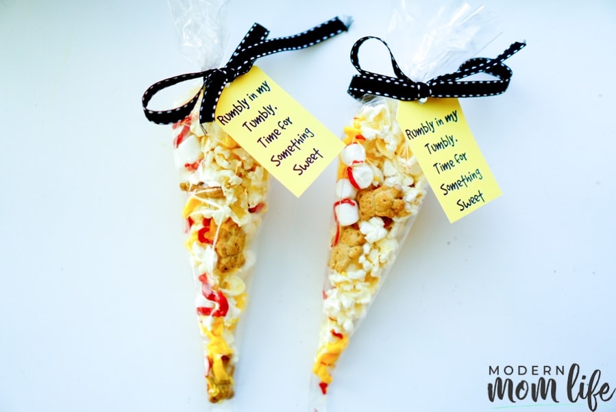 winnie the pooh party popcorn