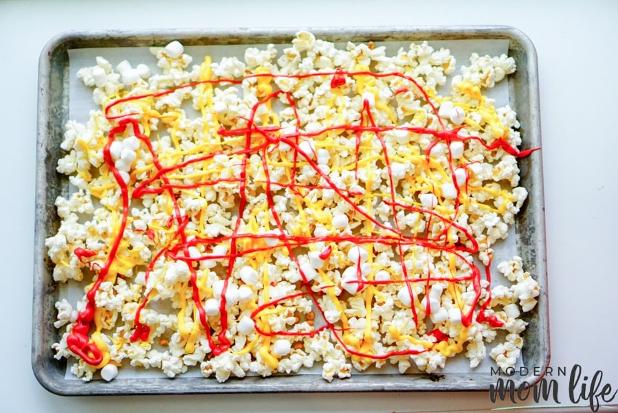 winnie the pooh party popcorn