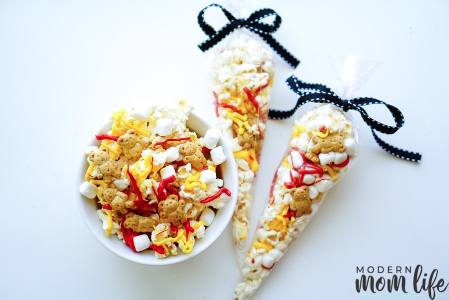 winnie the pooh party popcorn