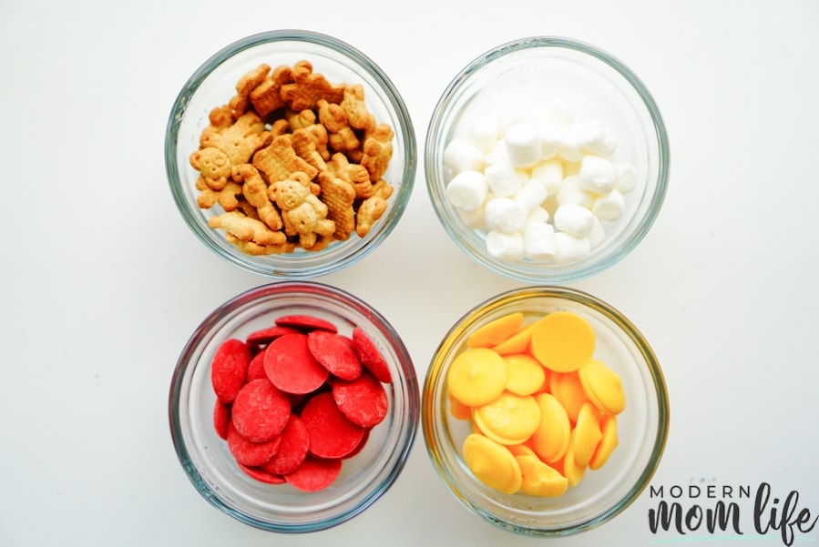 winnie the pooh party popcorn