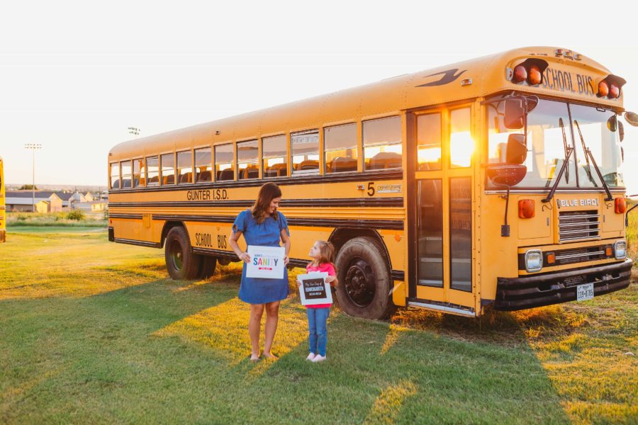 Mom's First Day of School