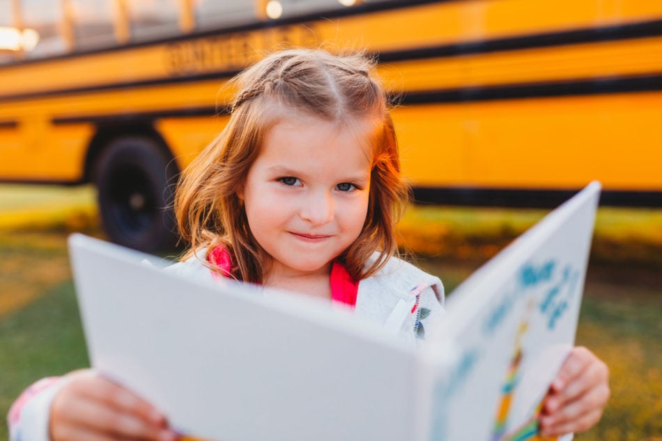 first day of kindergarten