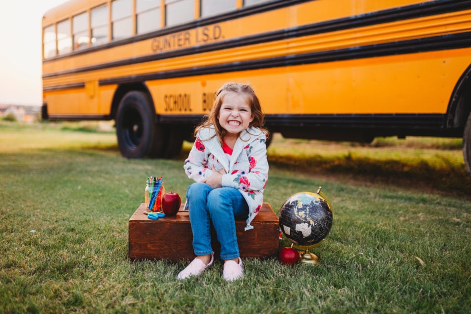 first day of kindergarten