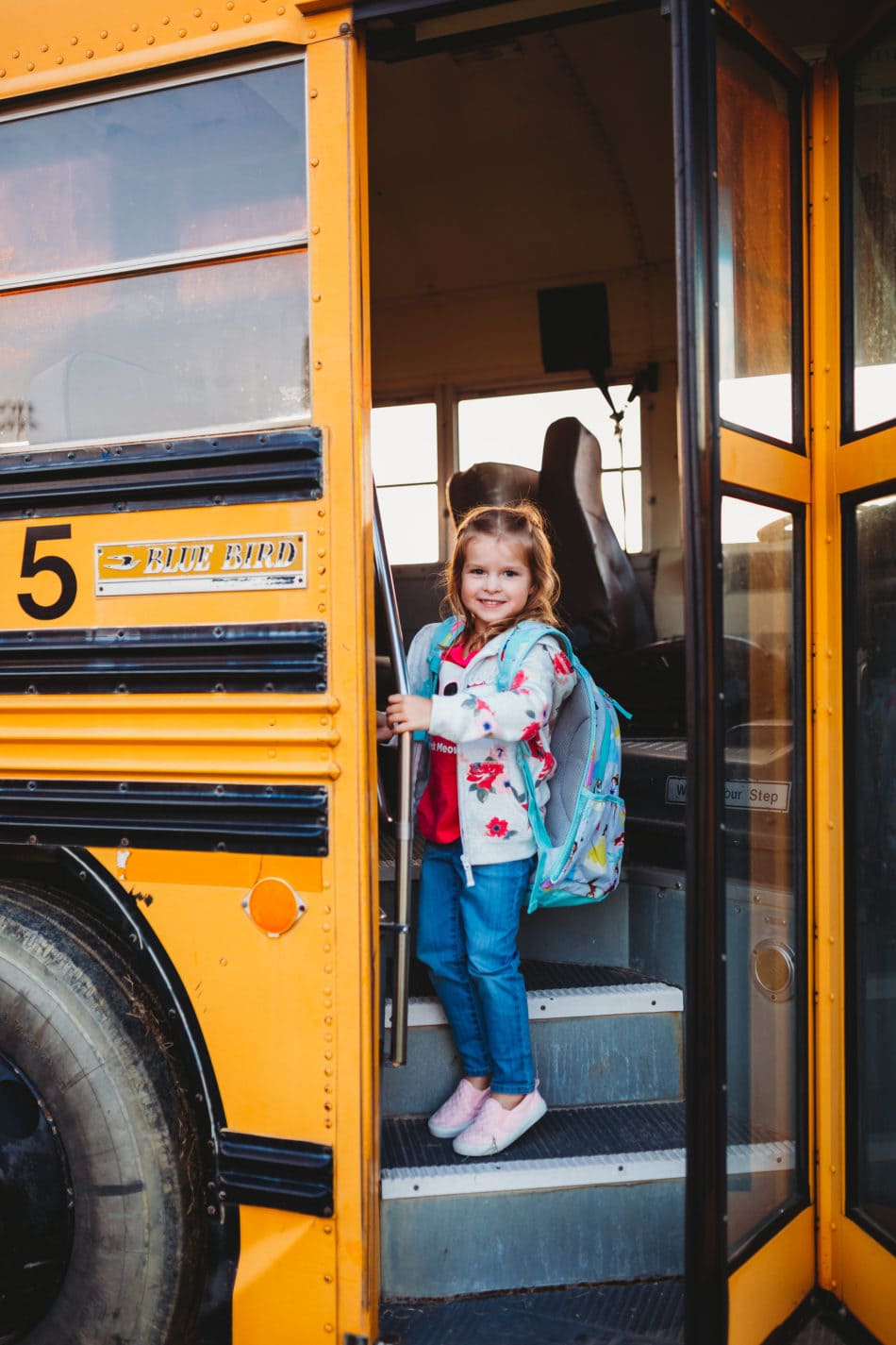 first day of kindergarten