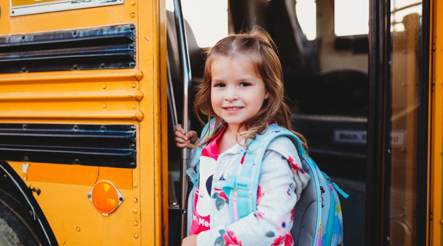 first day of kindergarten