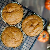 Kid Friendly Pumpkin Muffins