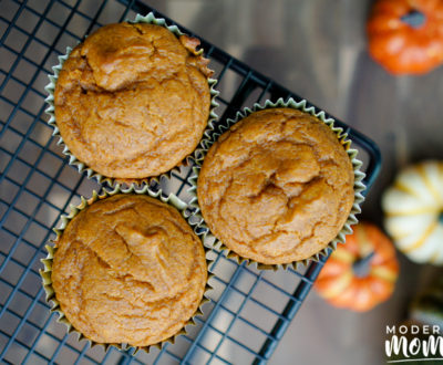pumpkin muffins