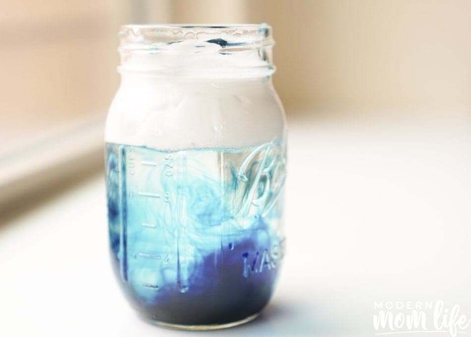 rain cloud jar experiment