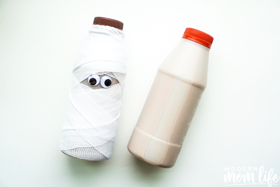 how to make a mummy craft