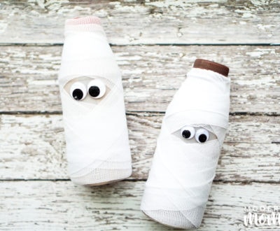 Milk Mummy Craft