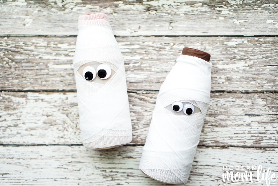 Milk Mummy Craft