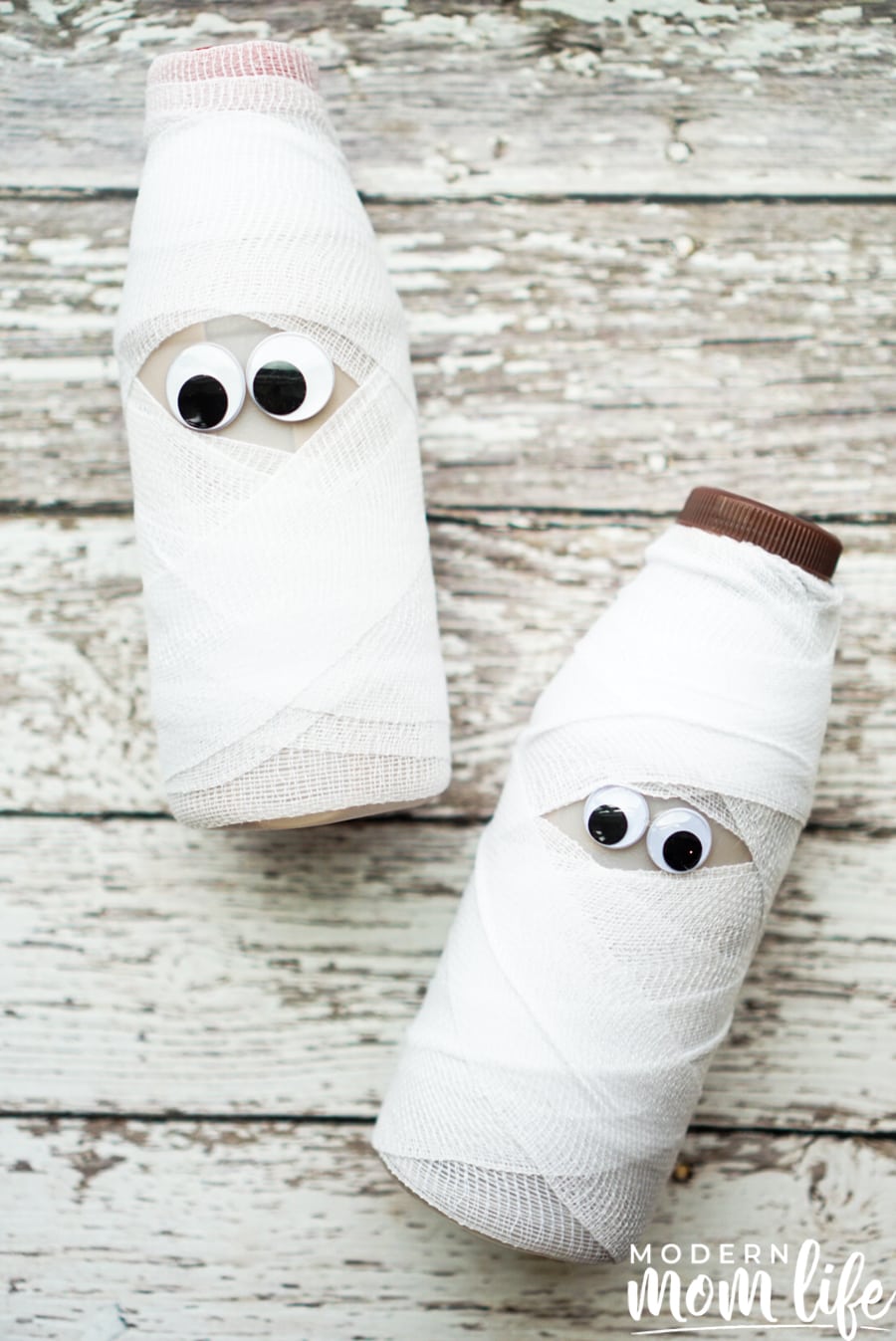 Milk Mummy Craft