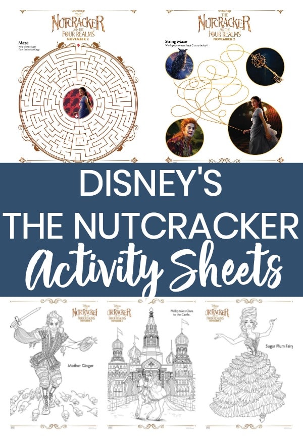 Free Disney's Nutcracker and the Four Realms Coloring pages. #Printables #ColoringPages #KidsActivities #Disneyprintables #DisneysNutcracker #DisneysNutcrackerEvent