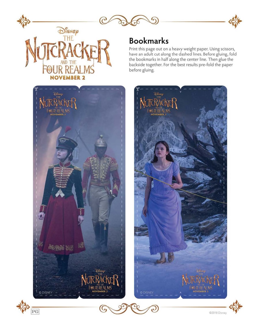 disney nutcracker coloring pages