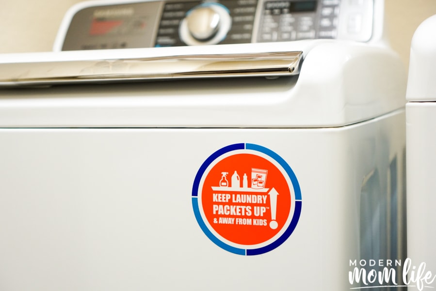 laundry room safety tips