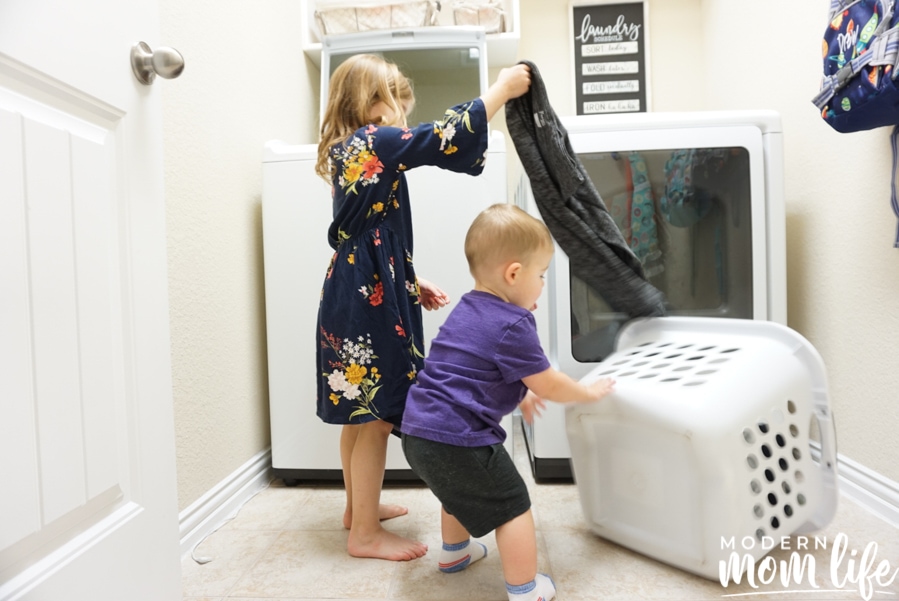 laundry room safety tips