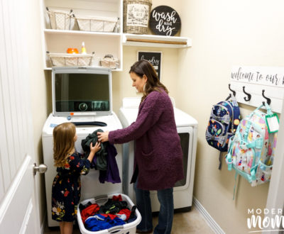 laundry room safety tips
