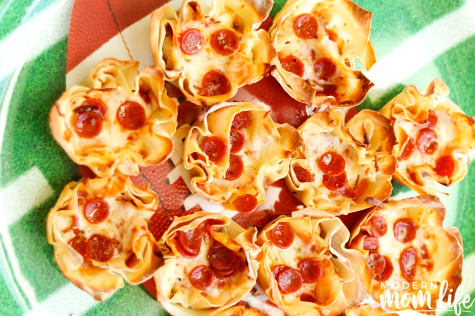 pepperoni pizza dip cups
