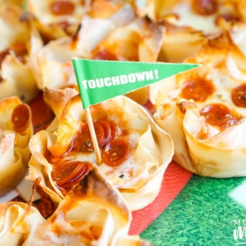 Pepperoni Cup Bites