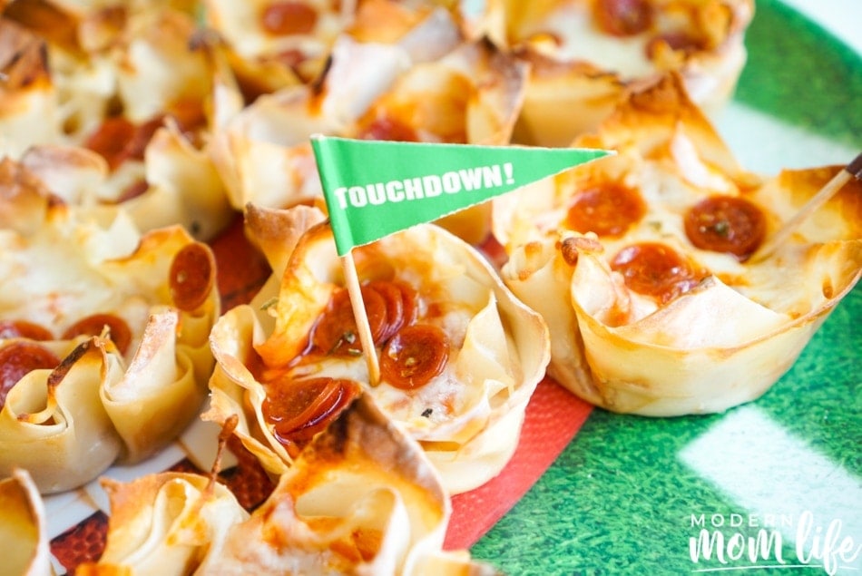 pepperoni pizza dip cups