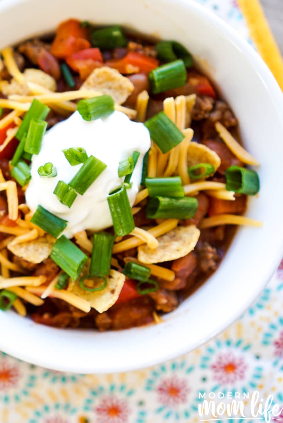 simple chili recipe