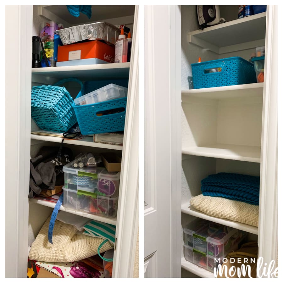 linen closet