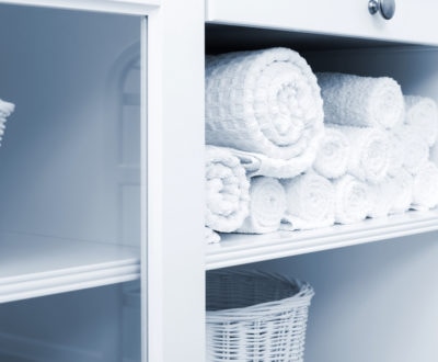 Linen closet organization tips
