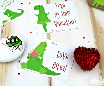 t rex classroom valentine cards