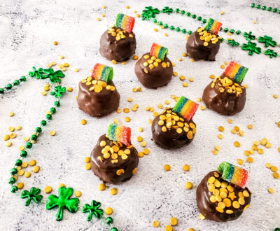 St. Patricks Day Truffles