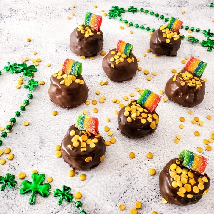 St. Patricks Day Truffles