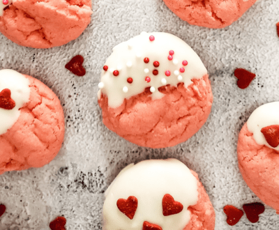 strawberry cookies