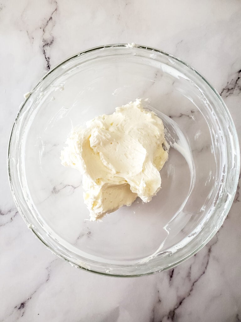 How to make fourth of july fruit dip