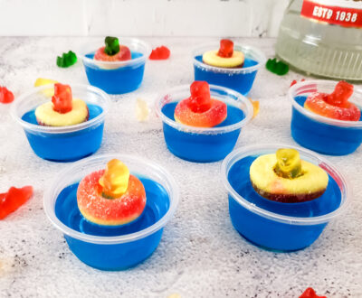 Pool Party Jello Shots